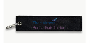 TIREE AIRPORT KEY CHAIN